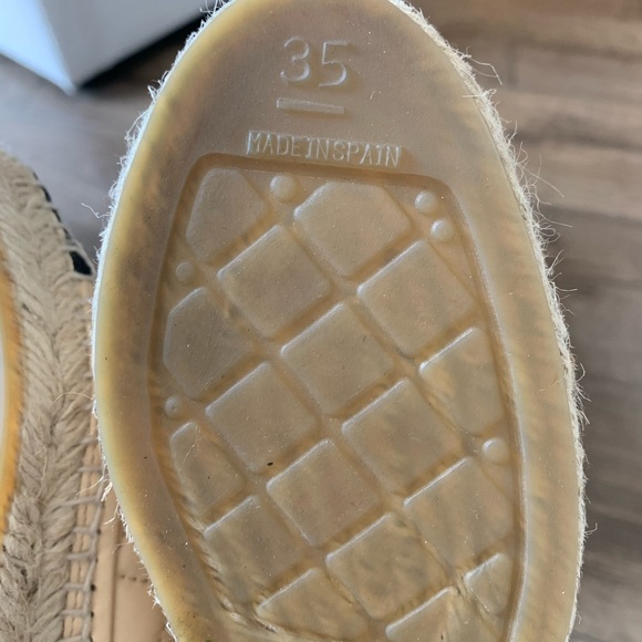 Chanel Quilted CC Espadrilles Mules - Picture 8 of 14